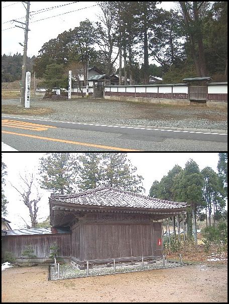 旧家の能舞台