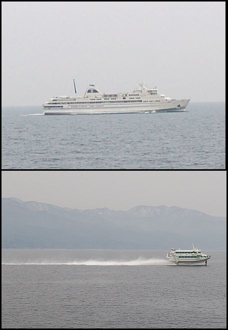 すれ違い
