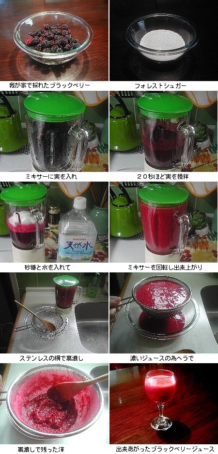 我が家の収穫物
