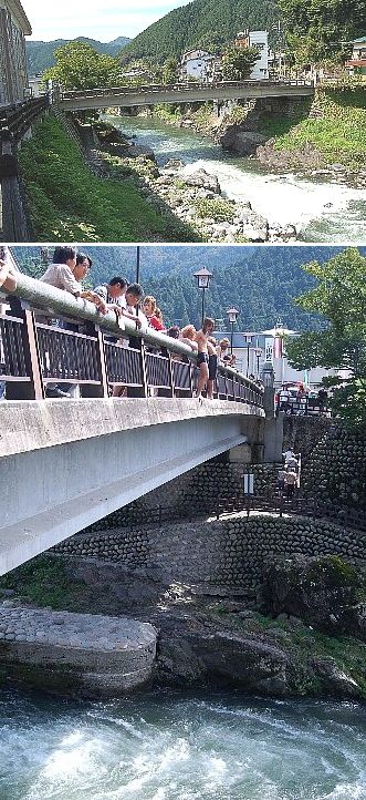 有名な橋では