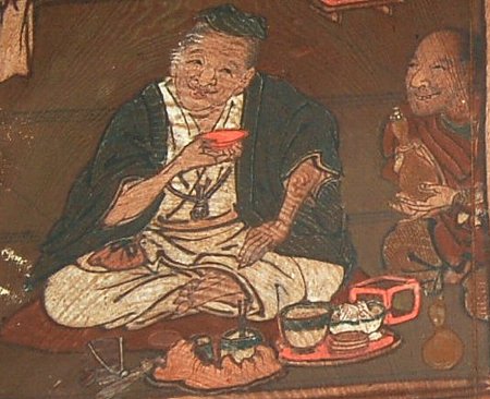 奉納額-板絵　3