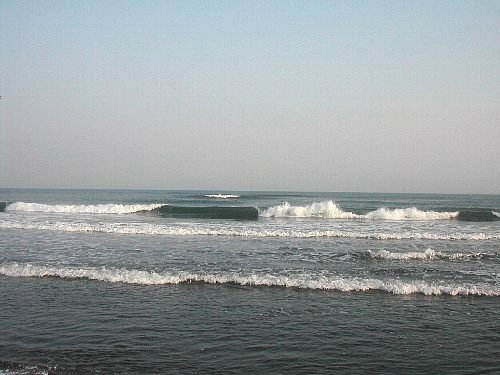 だれもいない海
