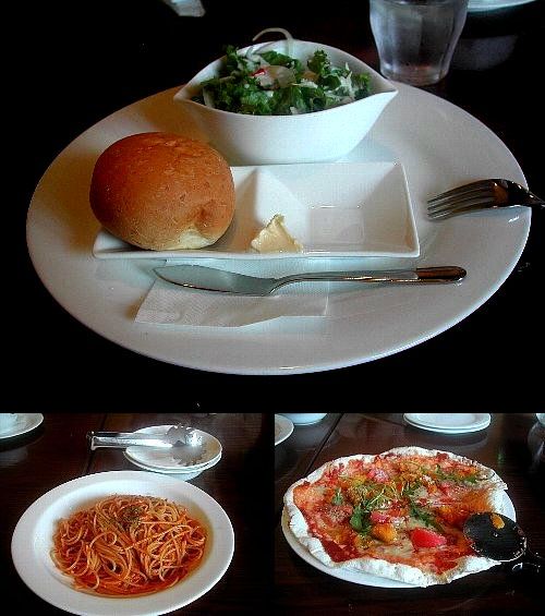 久し振りでイタリアン
