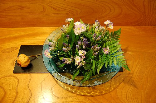 残暑のある秋に