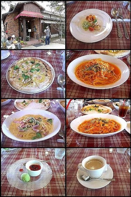 古い屋敷を使った