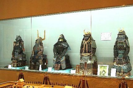 小さな城下町にも