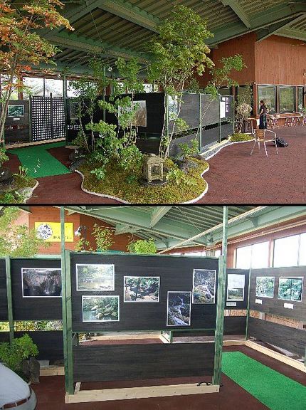 展覧会は
