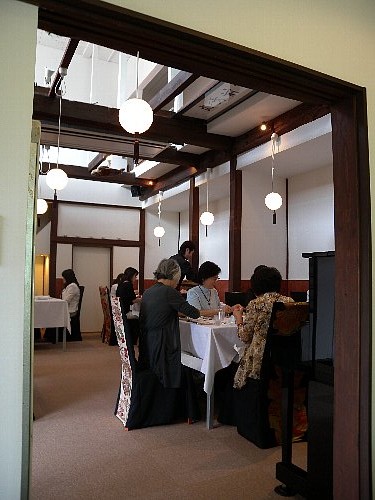 と或るレストラン