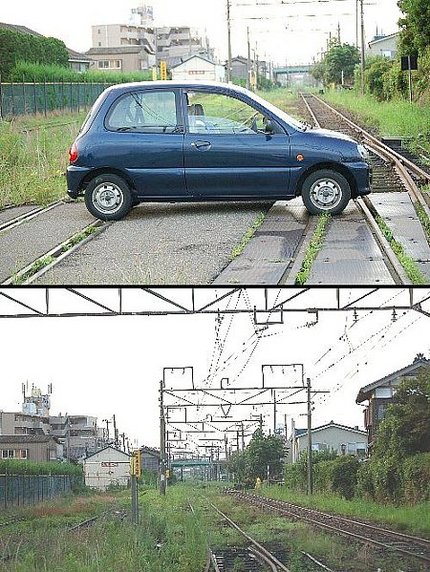 こんな場所の駐車って？