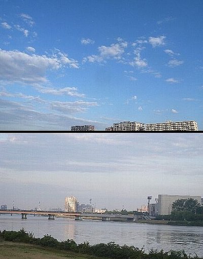今日も暑さの予感