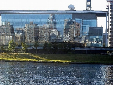 ある朝の光景