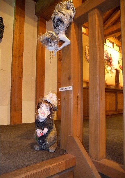 ユニークな人形作家