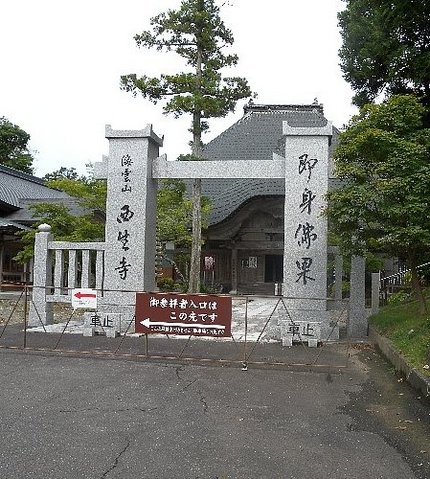 だらだら坂を登って