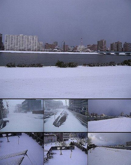 冬に逆戻り