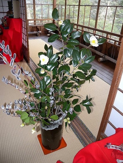 雛展の室礼