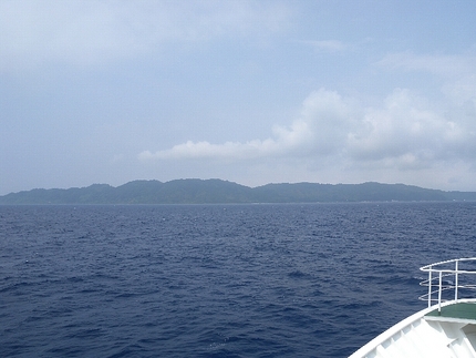 今年の島行きは
