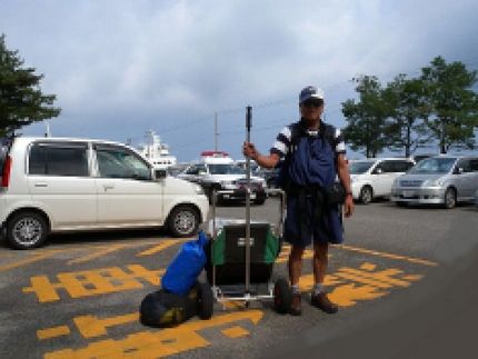 島へは自動車の持ち込みは