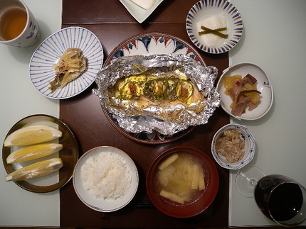 １月９日の夕食は