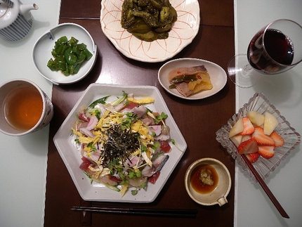 １月１０日の夕食は