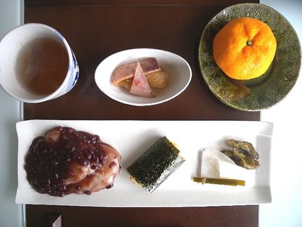 １月１１日の昼食