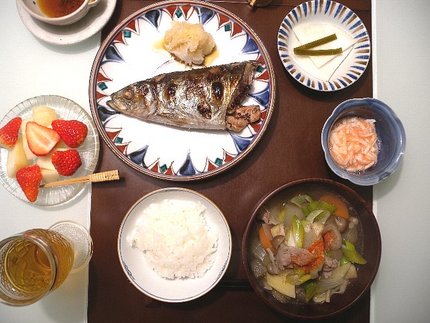 １月１１日の夕食