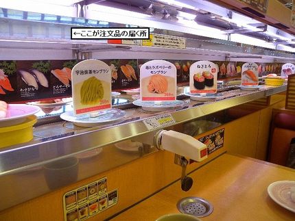 最近の回転寿司は