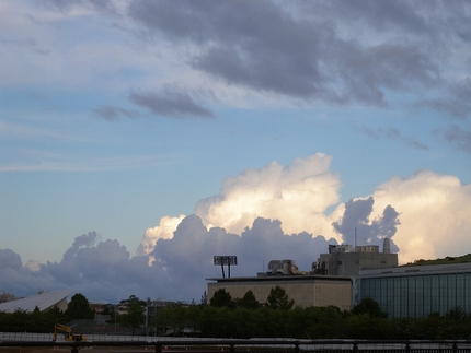 今朝の光景・夕刻の点景