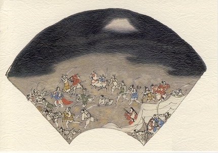 こんな絵葉書は感激します