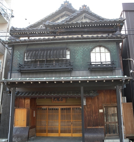 保存建造物指定