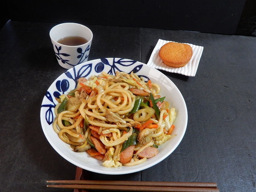 「焼きうどん」 　 「マドレー...