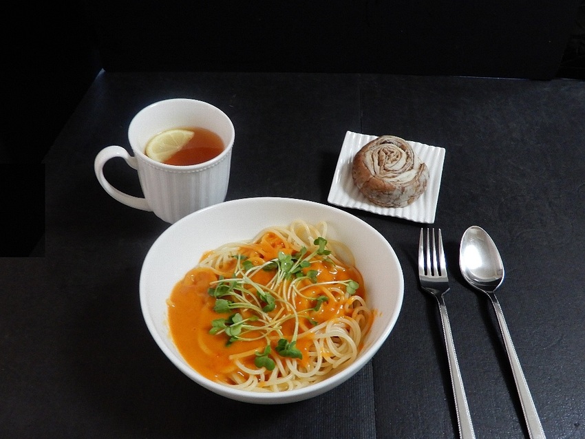 パスタ「オマール海老のトマトク...