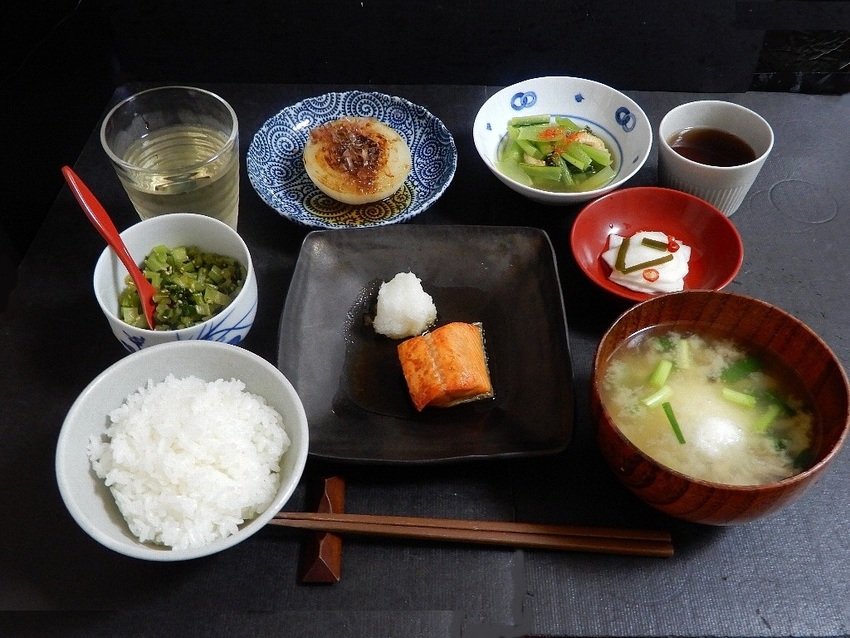 焼き魚「鮭の焼き漬　大根下ろし...