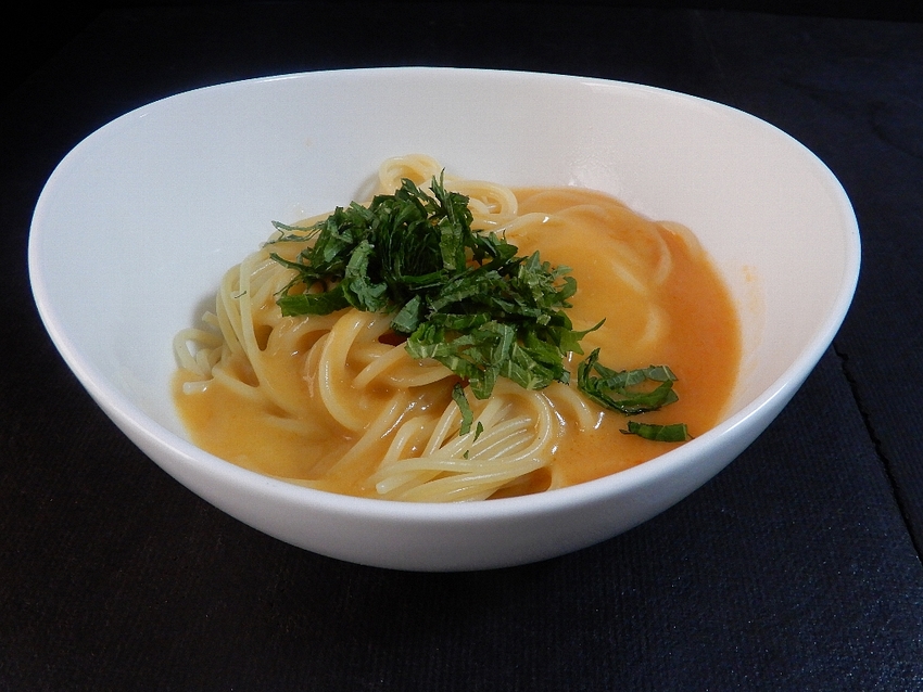 パスタ「雲丹ソース　スパゲッテ...