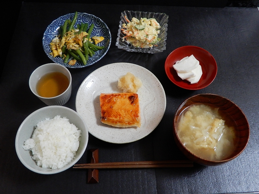 焼き魚「鮭の焼き漬け　大根下ろ...