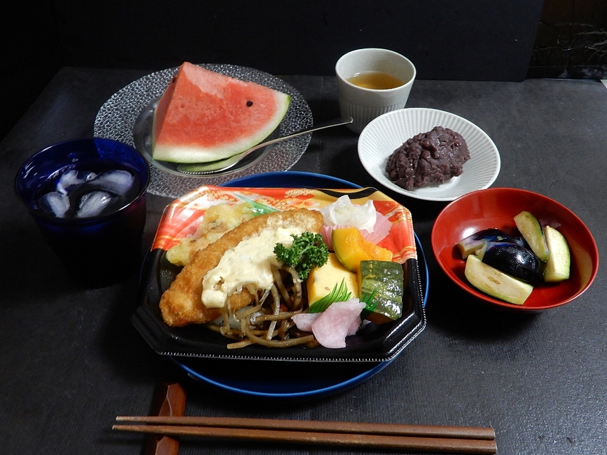 お弁当「白身魚フライ　海苔弁当...