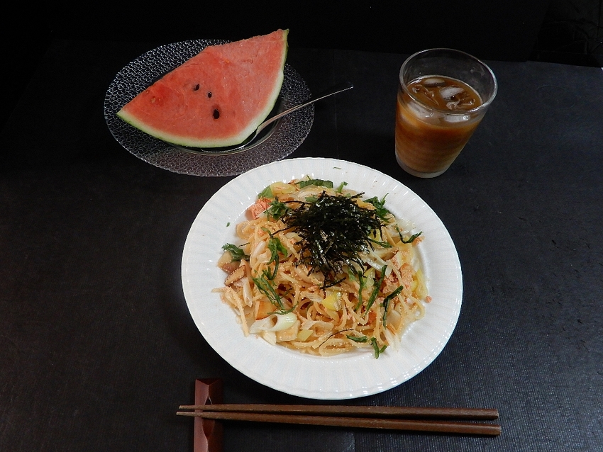 お箸で食べるパスタ「ネギ＋エリ...