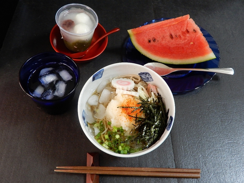 ぶっかけ冷やし「みぞれ　そば」...