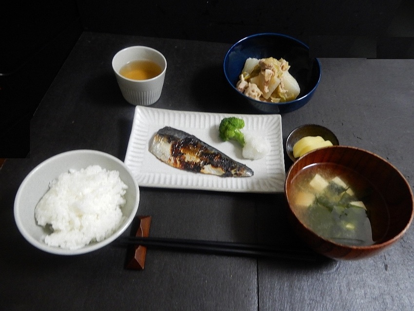 焼き魚「鯖の西京漬　ブロッコリ...