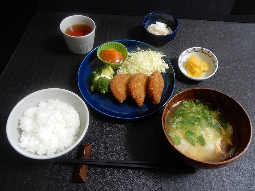 「鮭コロッケ＋エビチリ　ブロッ...