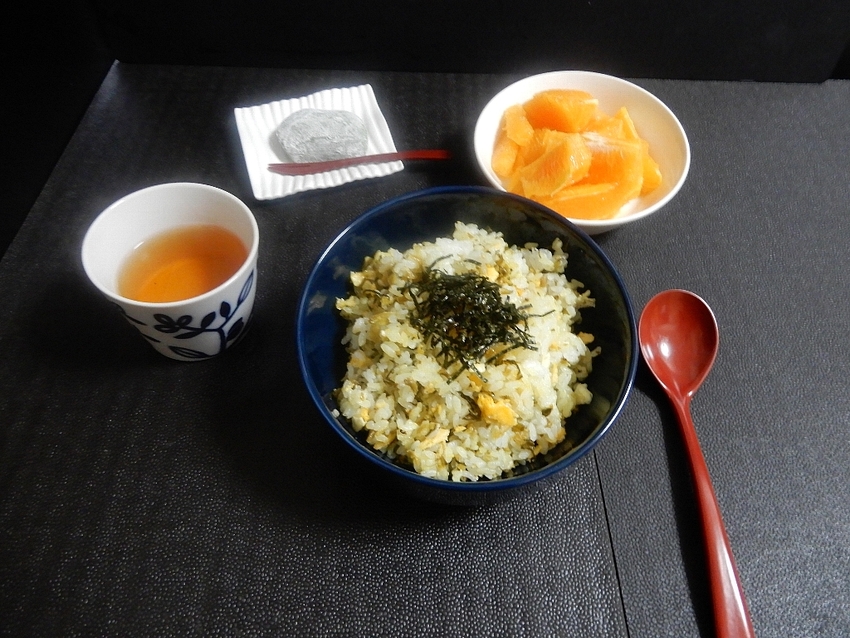 イタメシ「高菜の　炒め飯」　「...