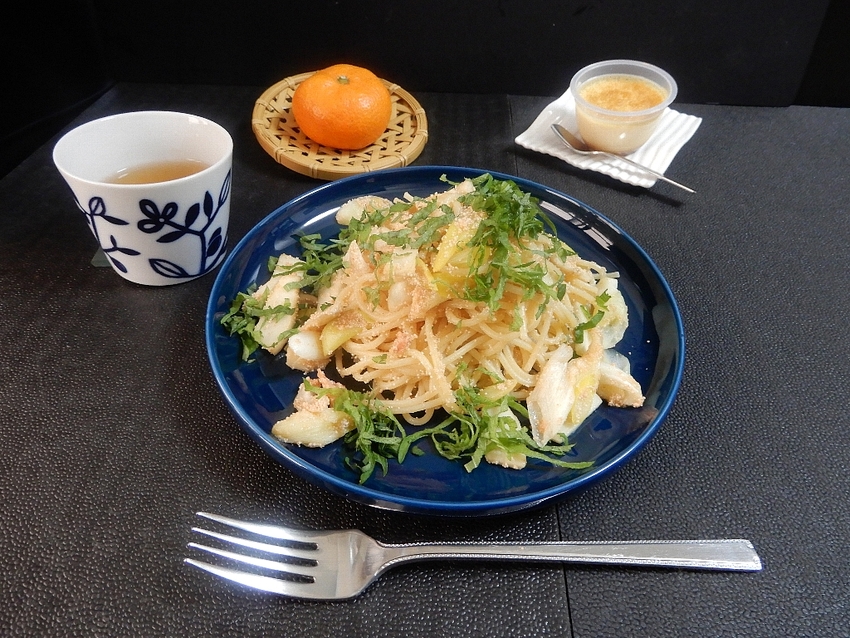 パスタ「鱈の子　スパゲッティ」...
