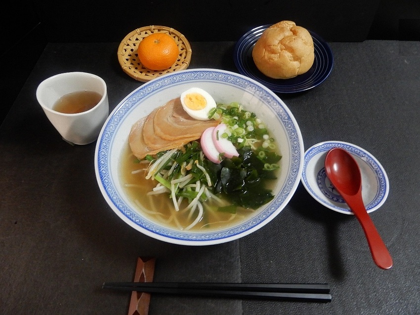 「支那　そば」　「シュークリー...