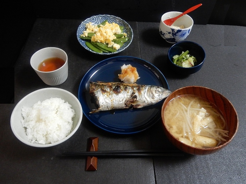 焼き魚「生ニシン　大根下ろし」...