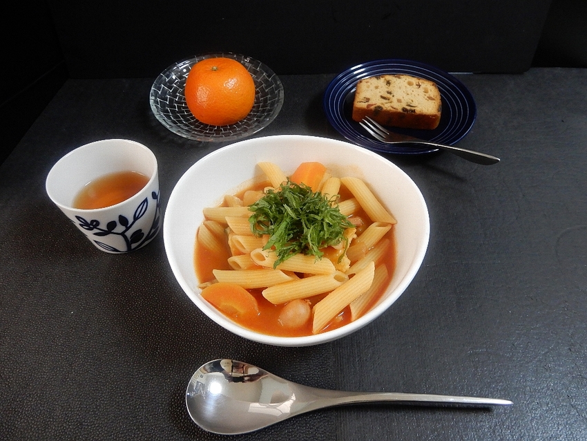 パスタ「トマトソース　ペンネ」...