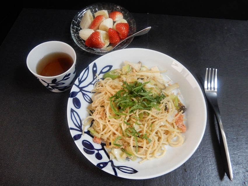 　パスタ「鱈の子　スパゲッテイ...