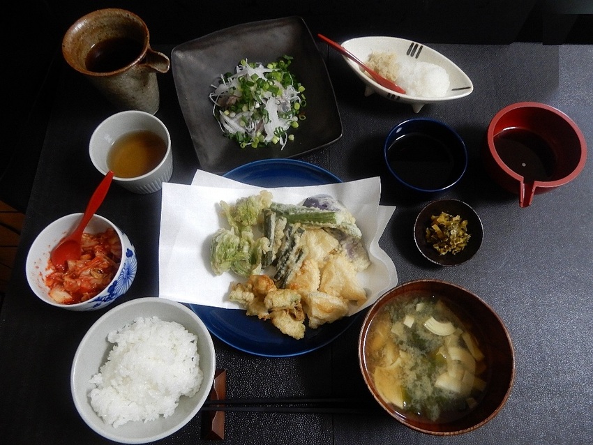 天麩羅「筍＋たらの芽＋ふきのと...