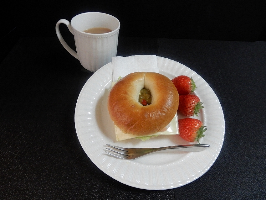 「ベーグル　サンドイッチ＋いち...