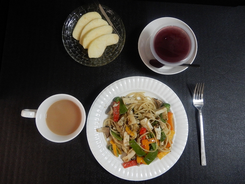 パスタ「オイルサーディン　スパ...