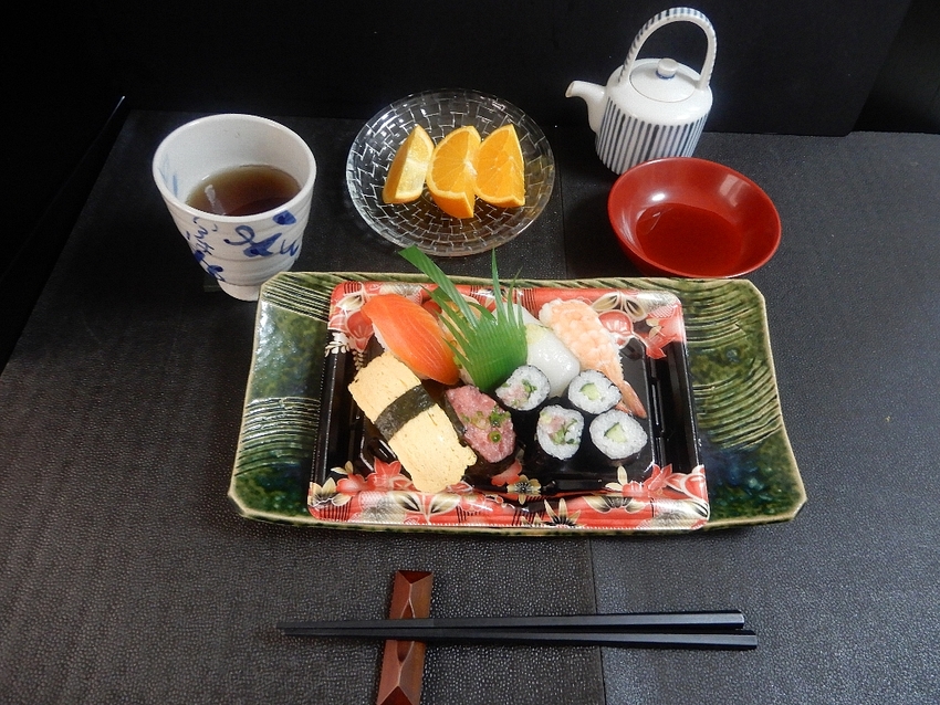 「握り寿司　弁当」　「オレンジ...