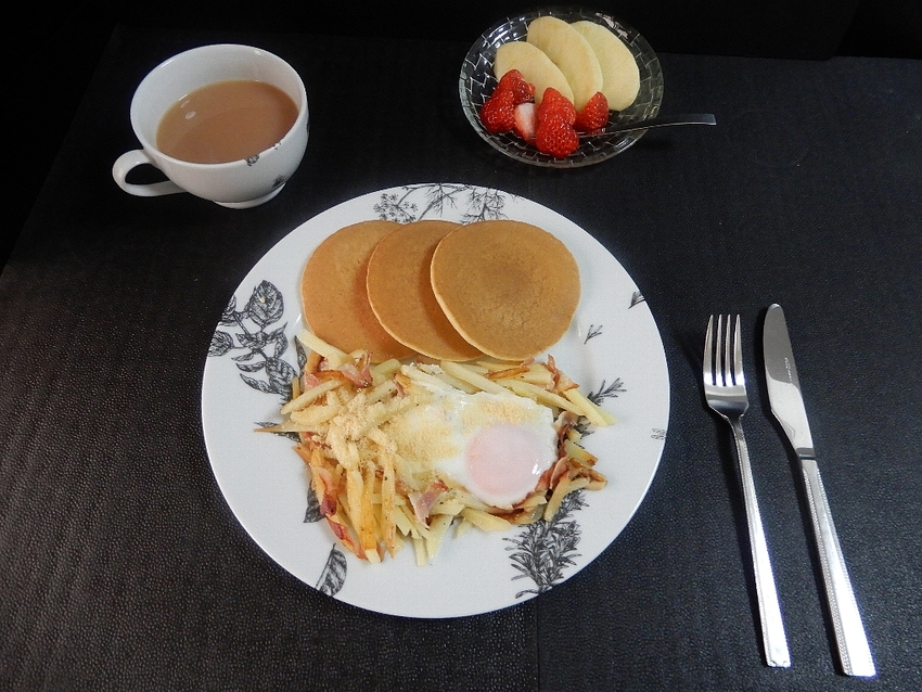 「じゃが芋料理の巣籠もり　ホッ...